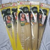 X-pression 2x Pre-Stretched Braid 48"