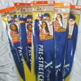 X-pression 2x Pre-Stretched Braid 48"