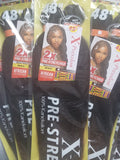 X-pression 2x Pre-Stretched Braid 48"